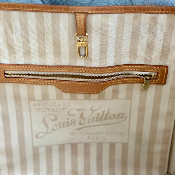 Louis Vuitton Neverfull MM Rayures Monogram - Picture 11 of 16
